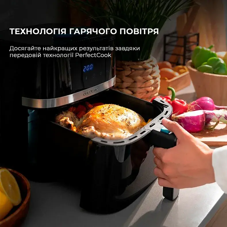 Мультипіч Cecotec Cecofry Drip 5000 (CCTC-04936) - фото - №8