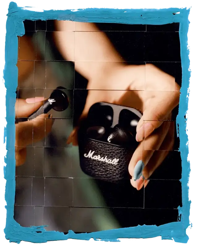Навушники Marshall Minor IV (Black) фото