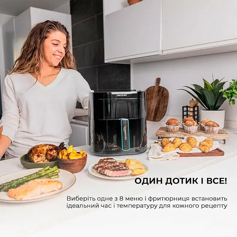 Мультипіч Cecotec DuoHeat 6000 (CCTC-03292) - фото - №9