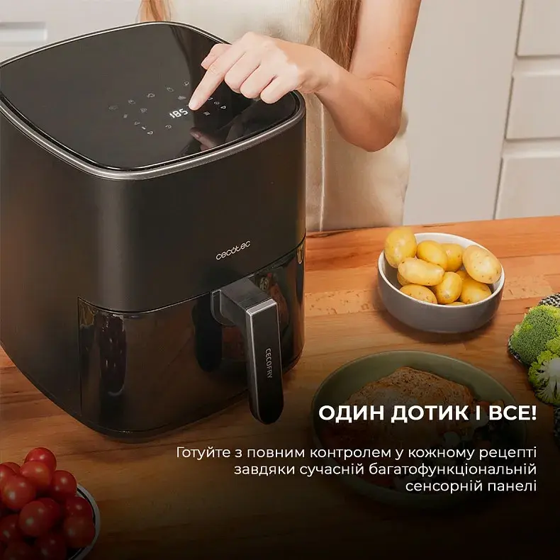 Мультипіч Cecotec Cecofry Fantastik 5500 Acc Kit (CCTC-03294) - фото - №10