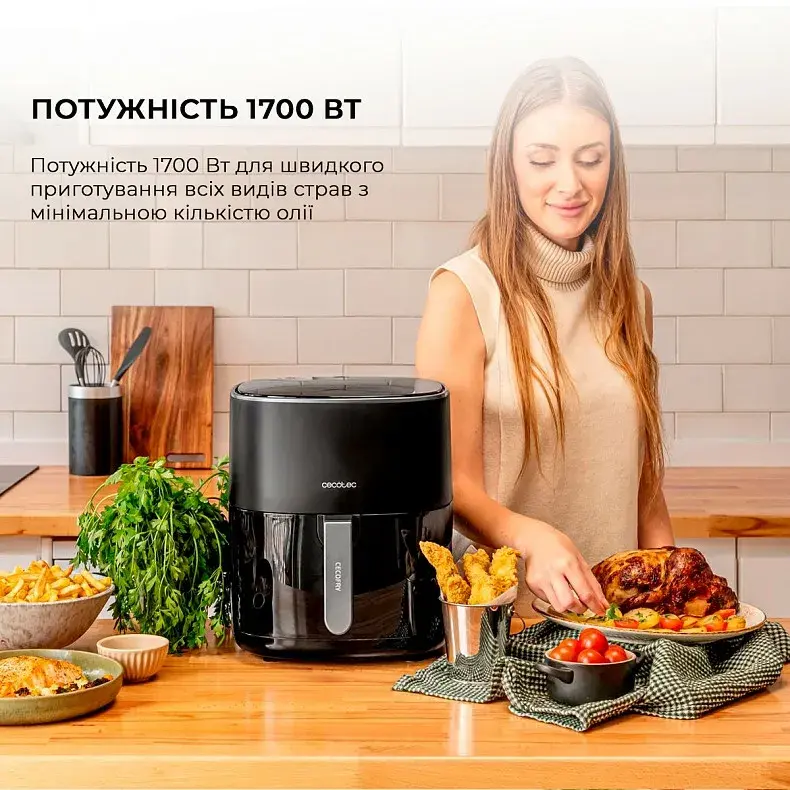 Мультипечь Cecotec Cecofry Fantastik 6500 Acc Kit (CCTC-03295) - фото - №2