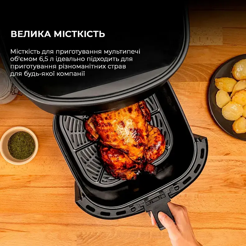 Мультипечь Cecotec Cecofry Fantastik 6500 Acc Kit (CCTC-03295) - фото - №3