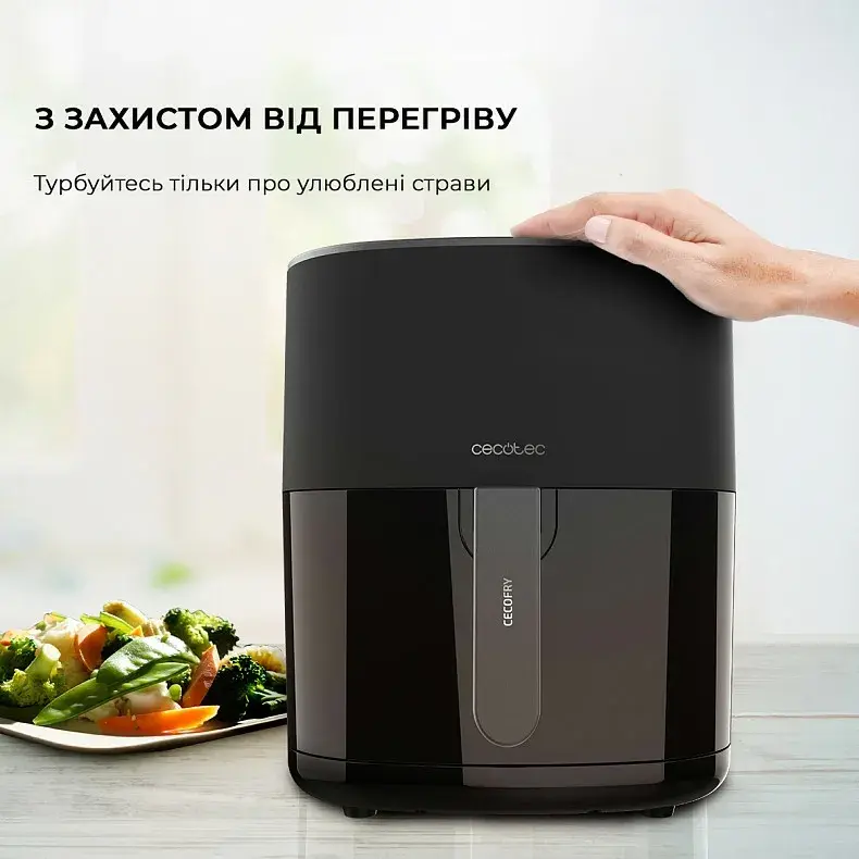 Мультипечь Cecotec Cecofry Fantastik 6500 Acc Kit (CCTC-03295) - фото - №4