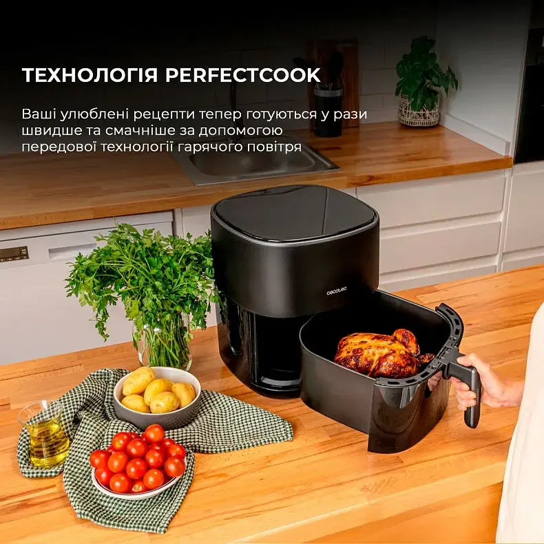 Мультипечь Cecotec Cecofry Fantastik 6500 Acc Kit (CCTC-03295) - фото - №5