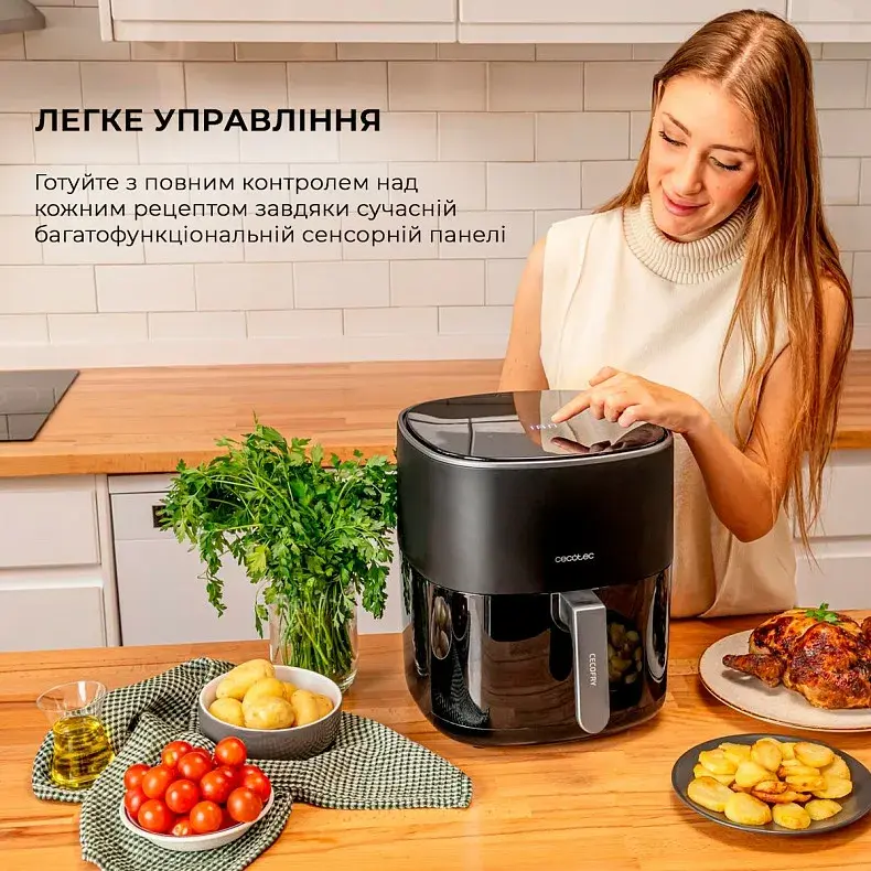 Мультипечь Cecotec Cecofry Fantastik 6500 Acc Kit (CCTC-03295) - фото - №6