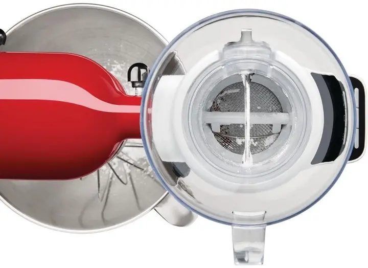 Насадка для зважування та просіювання KitchenAid 5KSMSFTA - фото - №5