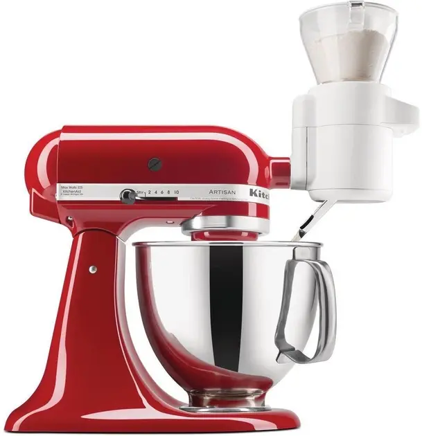 Насадка для зважування та просіювання KitchenAid 5KSMSFTA - фото - №6