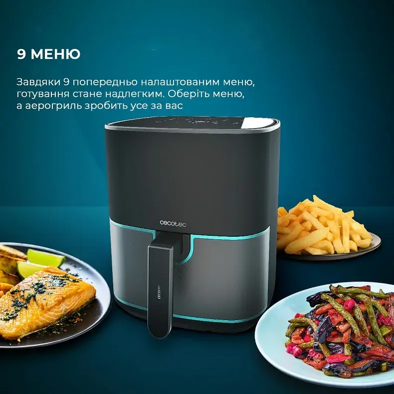 Мультипечь Cecotec Cecofry Fantastik Inox 5500 Acc Kit (CCTC-03296) - фото - №10