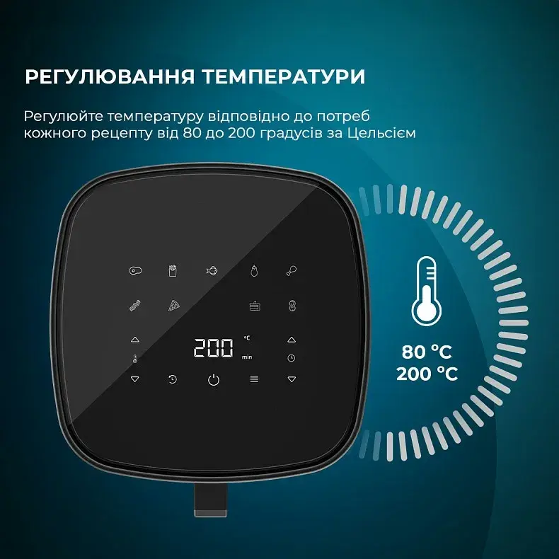 Мультипечь Cecotec Cecofry Fantastik Inox 5500 Acc Kit (CCTC-03296) - фото - №5