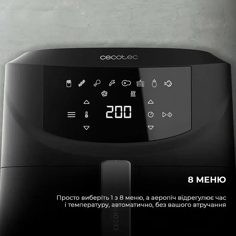 Мультипіч Cecotec Cecofry Absolute 7600 (CCTC-04994) - фото - №3
