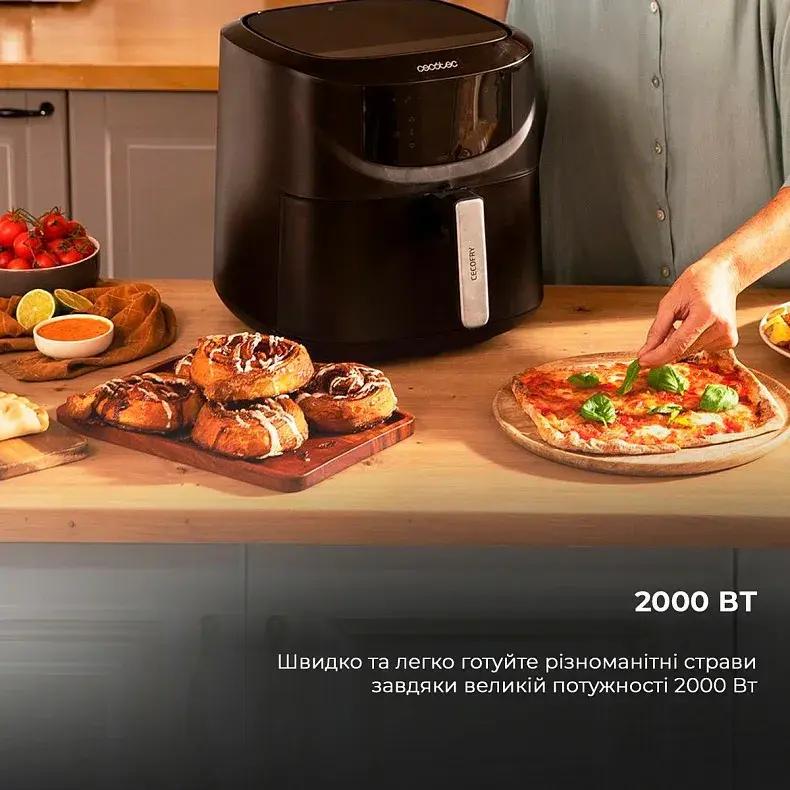 Мультипіч Cecotec Cecofry Absolute 7600 (CCTC-04994) - фото - №6