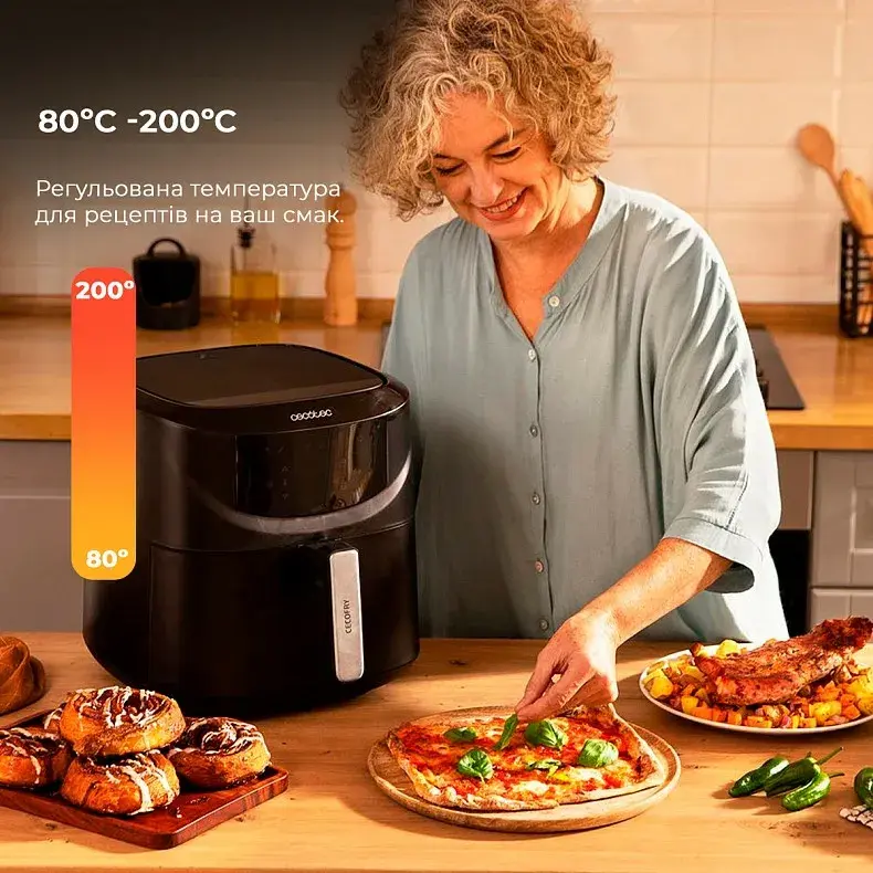 Мультипіч Cecotec Cecofry Absolute 7600 (CCTC-04994) - фото - №7