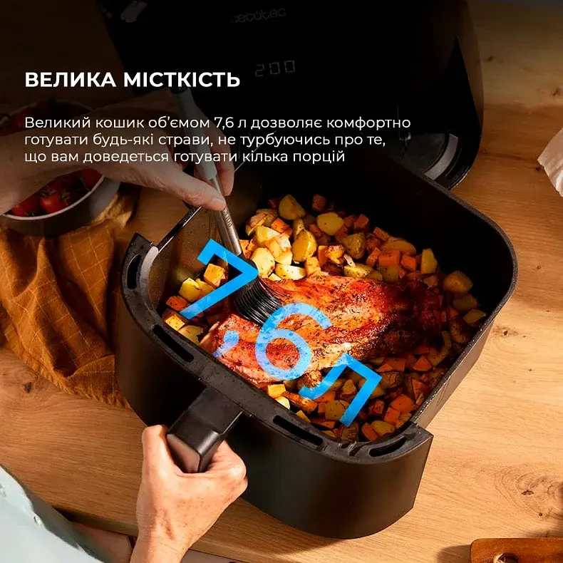 Мультипіч Cecotec Cecofry Absolute 7600 (CCTC-04994) - фото - №9