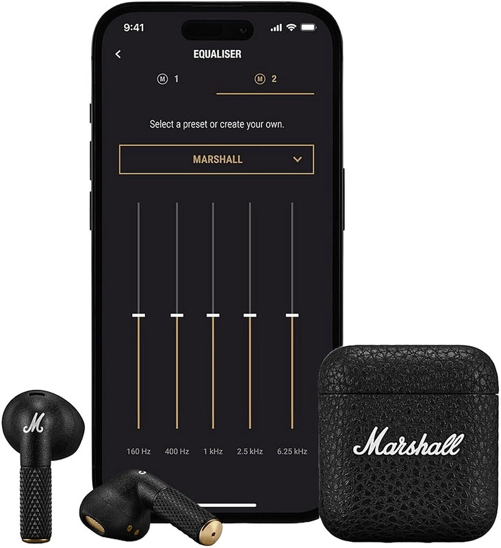 Наушники Marshall Minor IV (Black) фото