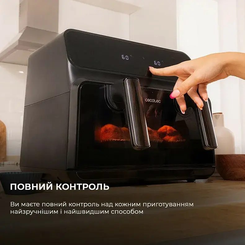 Мультипечь Cecotec Cecofry Advance 9000 Window (CCTC-04986) - фото - №3