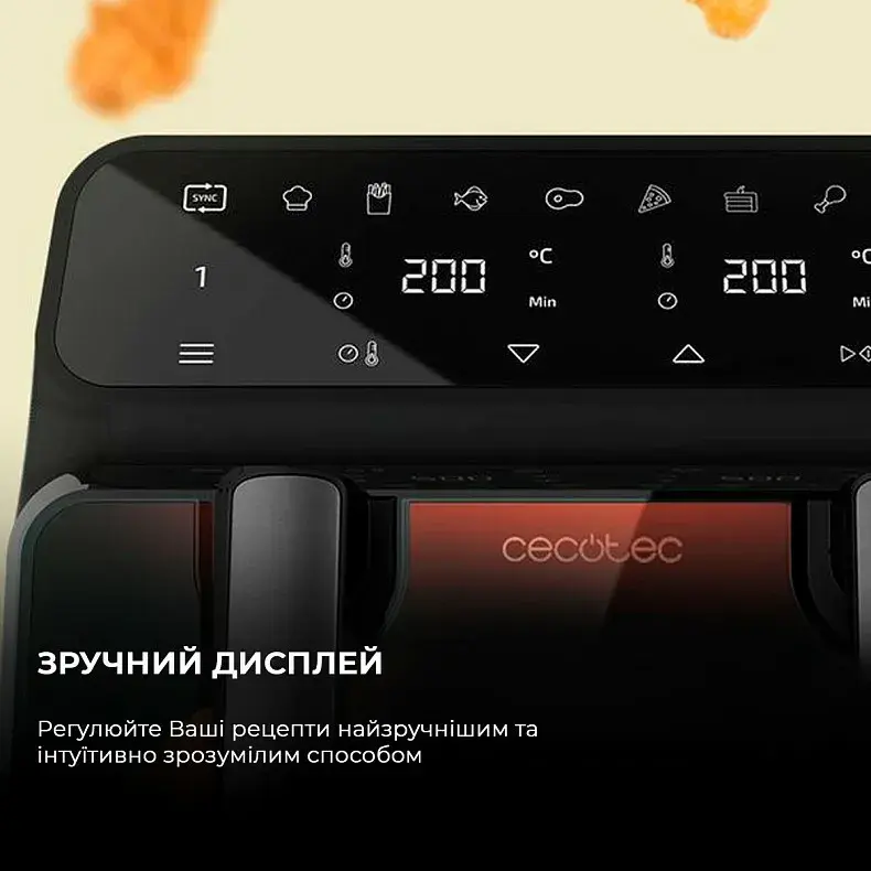 Мультипечь Cecotec Cecofry Advance 9000 Window (CCTC-04986) - фото - №7