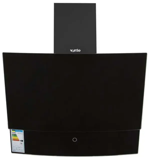 Витяжка VENTOLUX WAVE 60 BK (900) TRC - фото - №1