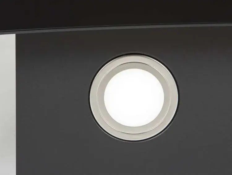Витяжка VENTOLUX WAVE 60 BK (900) TRC - фото - №3