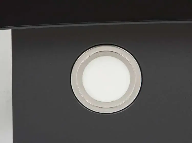 Витяжка VENTOLUX WAVE 60 BK (900) TRC - фото - №4