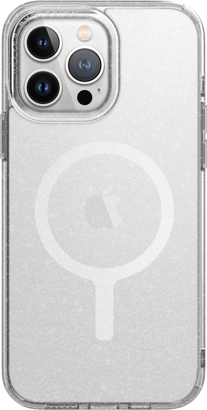 Чохол для Iphone 15 Pro Maх UNIQ HYBRID MAGCLICK CHARGING LIFEPRO XTREME - TINSEL LUCENT (UNIQ-IP6.7P(2023)-LPRXMLUC) - фото - №1