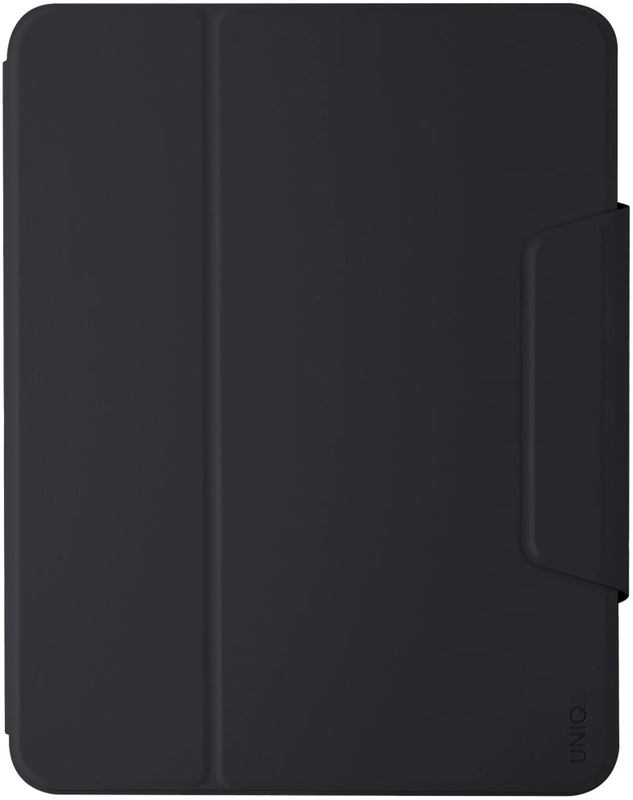 Чехол UNIQ ROVUS MAGNETIC 360 ROTATING DETACHABLE CASE FOR IPAD PRO 11/AIR 10.9 2022/20 EBONY (UNIQ-NPDP11(2022)-ROVUSBLK) фото