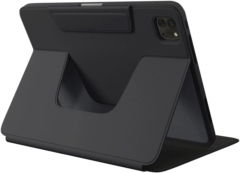 Чехол UNIQ ROVUS MAGNETIC 360 ROTATING DETACHABLE CASE FOR IPAD PRO 11/AIR 10.9 2022/20 EBONY (UNIQ-NPDP11(2022)-ROVUSBLK) фото