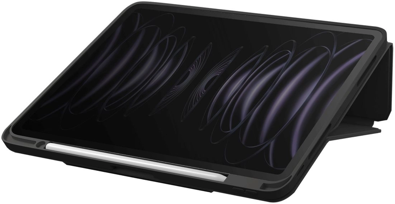 Чехол UNIQ ROVUS MAGNETIC 360 ROTATING DETACHABLE CASE FOR IPAD PRO 11/AIR 10.9 2022/20 EBONY (UNIQ-NPDP11(2022)-ROVUSBLK) фото