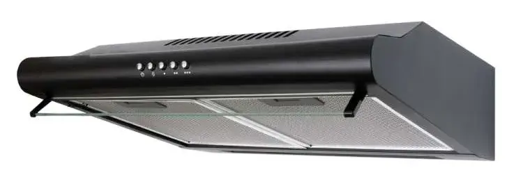 Витяжка VENTOLUX ROMA 50 BK LUX - фото - №0