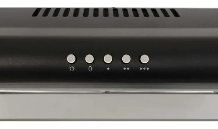 Витяжка VENTOLUX ROMA 50 BK LUX - фото - №2