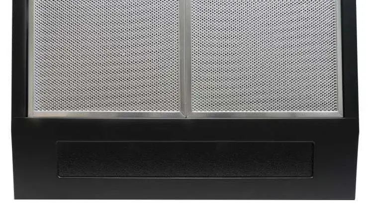 Витяжка VENTOLUX ROMA 50 BK LUX - фото - №3