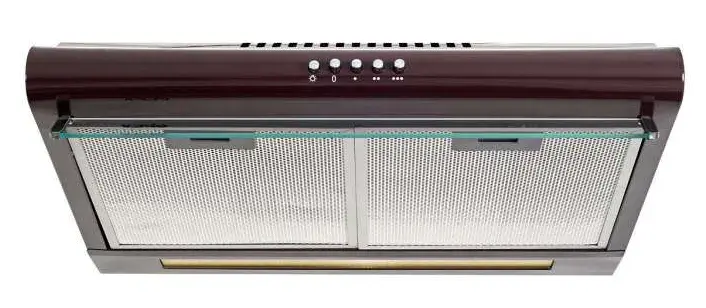 Витяжка VENTOLUX ROMA 50 BR LUX - фото - №1