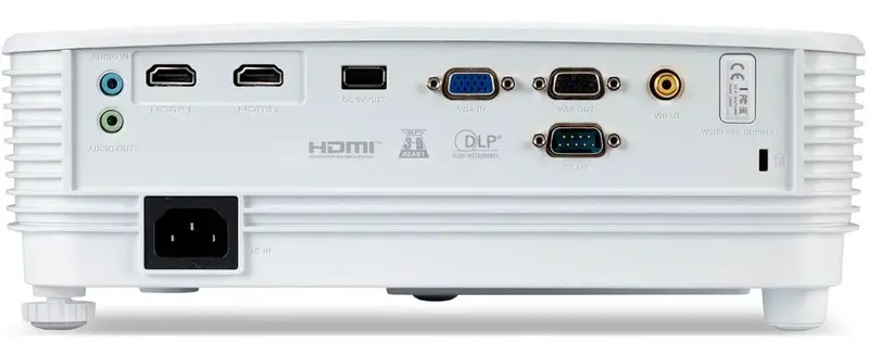 Проектор Acer P1157i (MR.JUQ11.001) - фото - №4