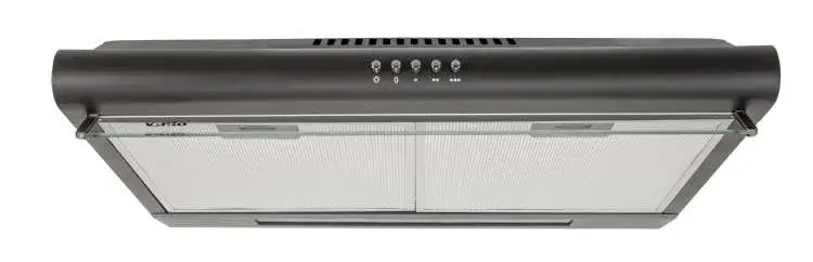 Витяжка VENTOLUX ROMA 60 BK LUX - фото - №1
