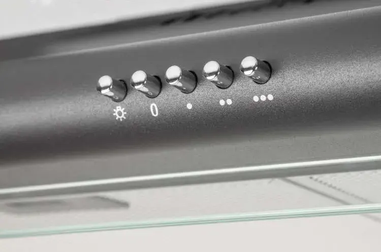 Витяжка VENTOLUX ROMA 60 BK LUX - фото - №2