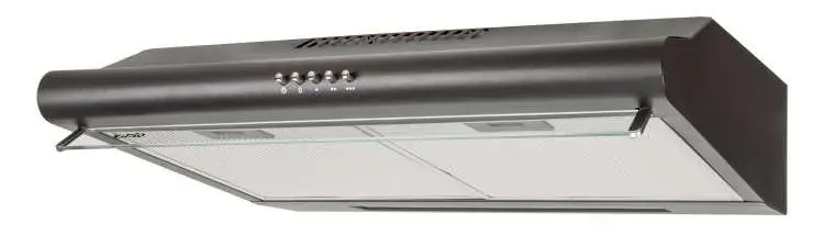 Витяжка VENTOLUX ROMA 60 BK LUX - фото - №0