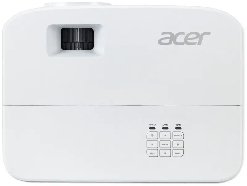 Проектор Acer P1257i (MR.JUR11.001) - фото - №4