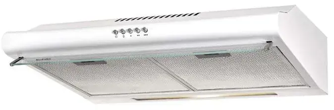 Витяжка VENTOLUX ROMA 60 WH LUX - фото - №0
