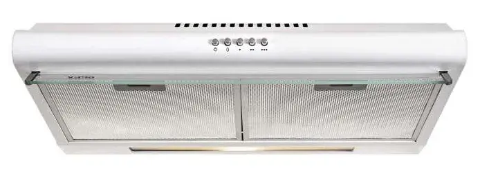 Витяжка VENTOLUX ROMA 60 WH LUX - фото - №1