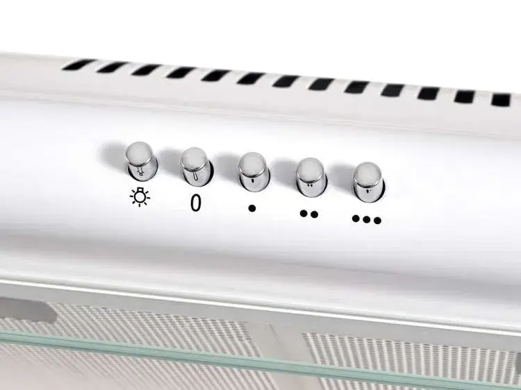 Витяжка VENTOLUX ROMA 60 WH LUX - фото - №2