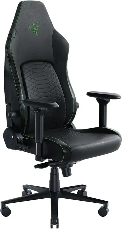 Игровое кресло RAZER Iskur V2 Green (RZ38-04900100-R3G1) фото