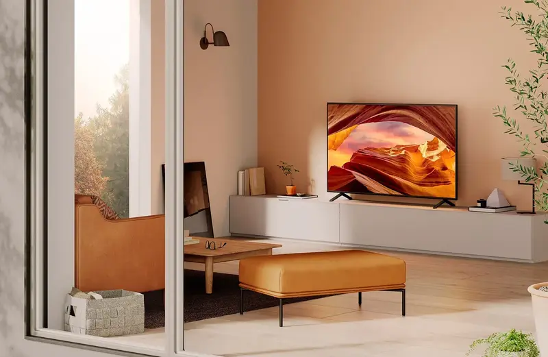 Телевізор Sony 55" 4K UHD (KD55X75WL) фото