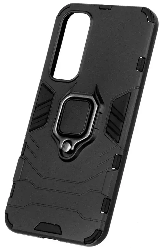Чехол для Samsung A35 ColorWay AntiShock Magnet Ring Black (CW-CAMRSGA356-BK) - фото - №1
