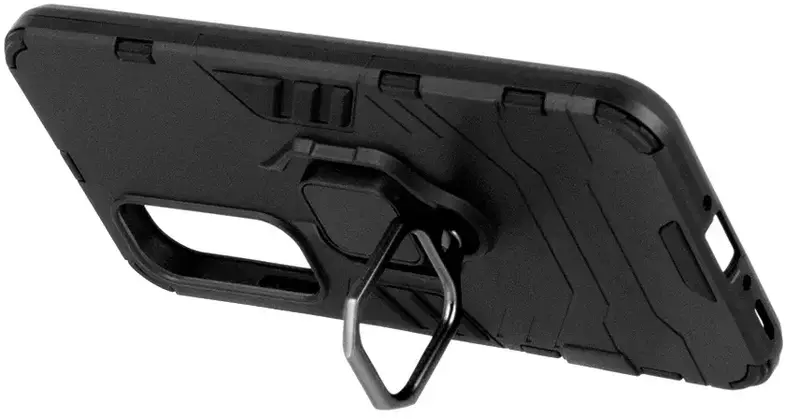 Чехол для Samsung A35 ColorWay AntiShock Magnet Ring Black (CW-CAMRSGA356-BK) - фото - №2