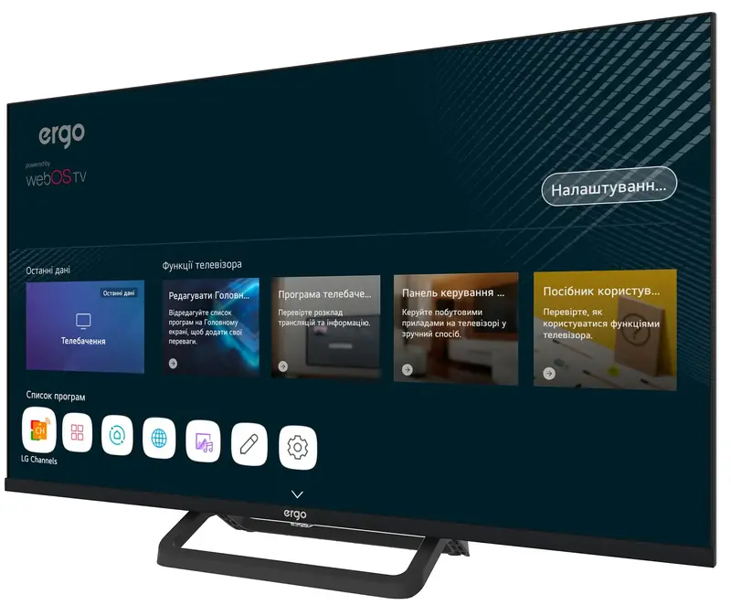 Телевизор Ergo 32" Full HD (32WFS9200) фото