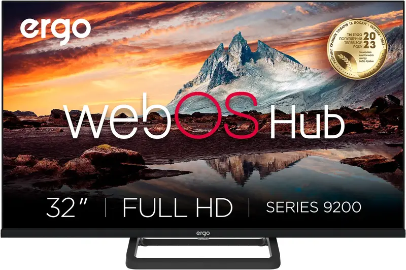 Телевизор Ergo 32" Full HD (32WFS9200) фото