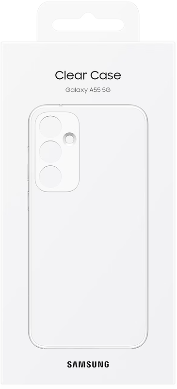 Чохол для Samsung A55 Clear Case (EF-QA556CTEGWW) - фото - №5