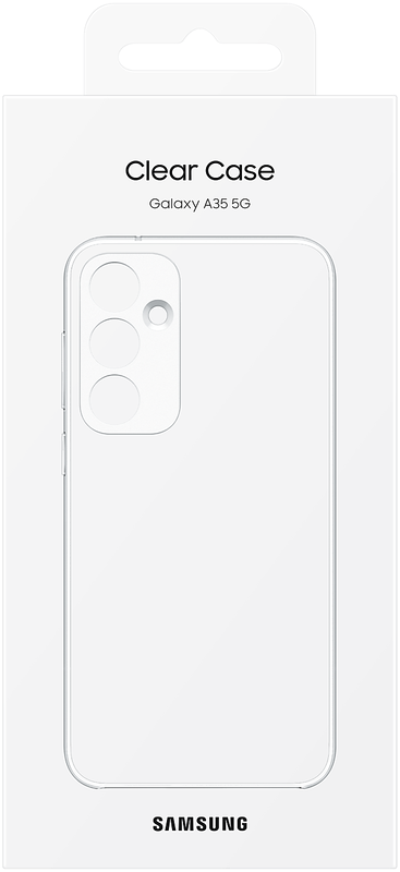 Чохол для Samsung A35 Clear Case (EF-QA356CTEGWW) - фото - №5