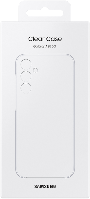 Чохол для Samsung A25 Clear Case (EF-QA256CTEGWW) - фото - №5