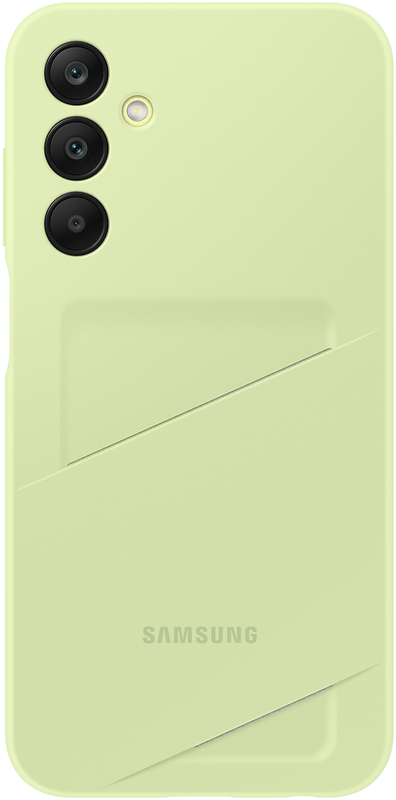Чохол для Samsung A25 Card Slot Case - Lime (EF-OA256TMEGWW) - фото - №2