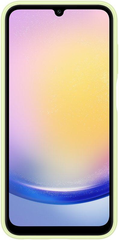 Чохол для Samsung A25 Card Slot Case - Lime (EF-OA256TMEGWW) - фото - №3